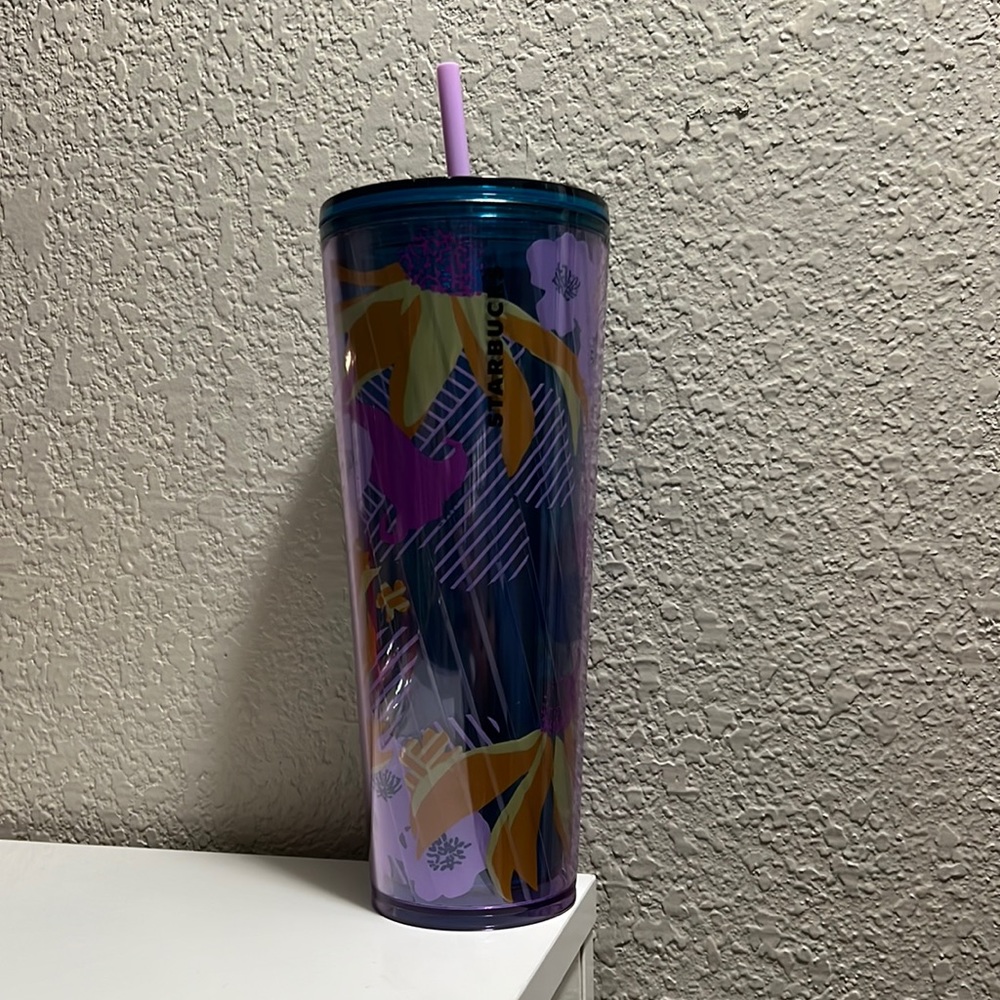 Purple Starbucks Tumbler